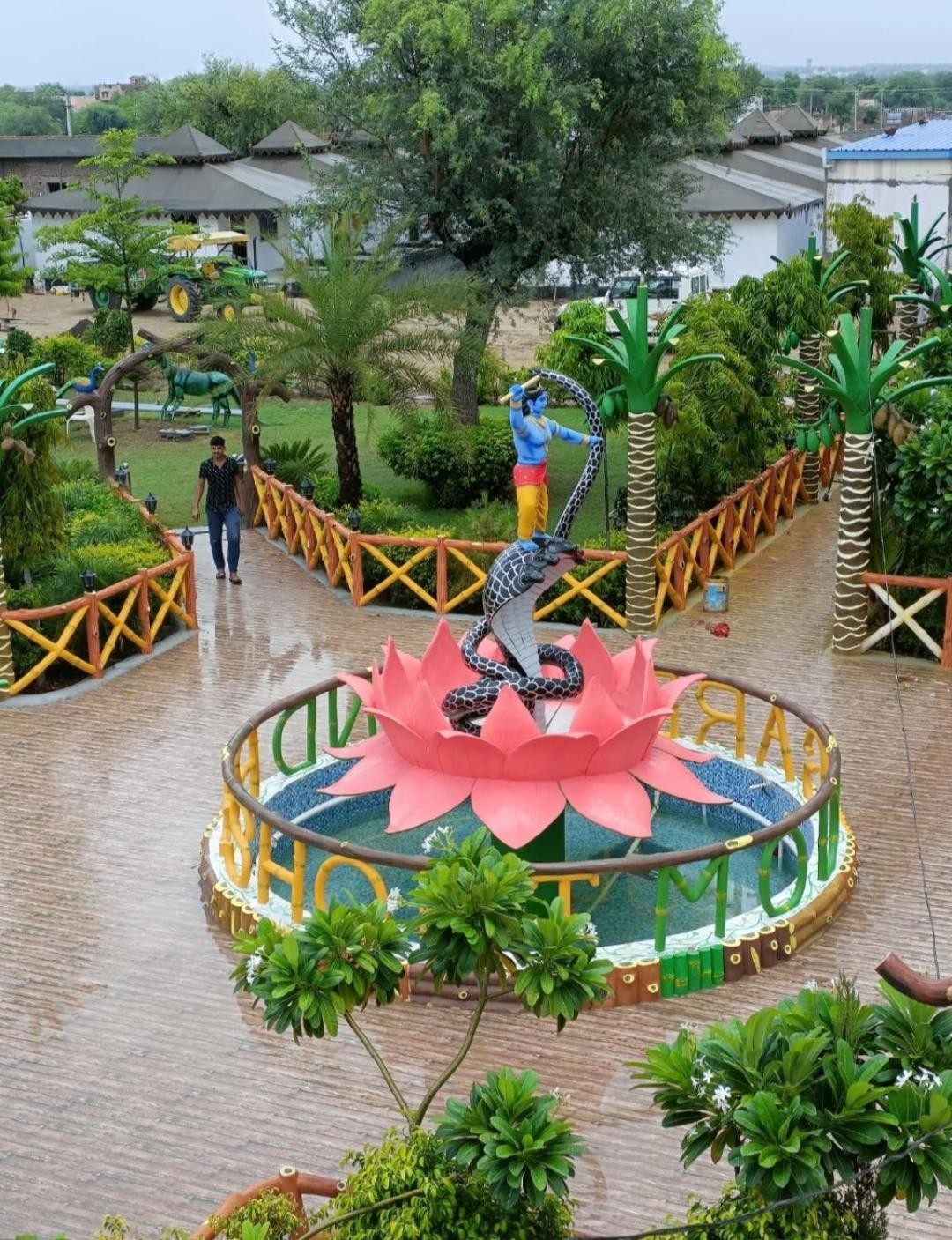 Modi Resort And Garden Chhāpar エクステリア 写真